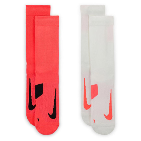 Nike Κάλτσες Multiplier Crew Socks 2 pairs